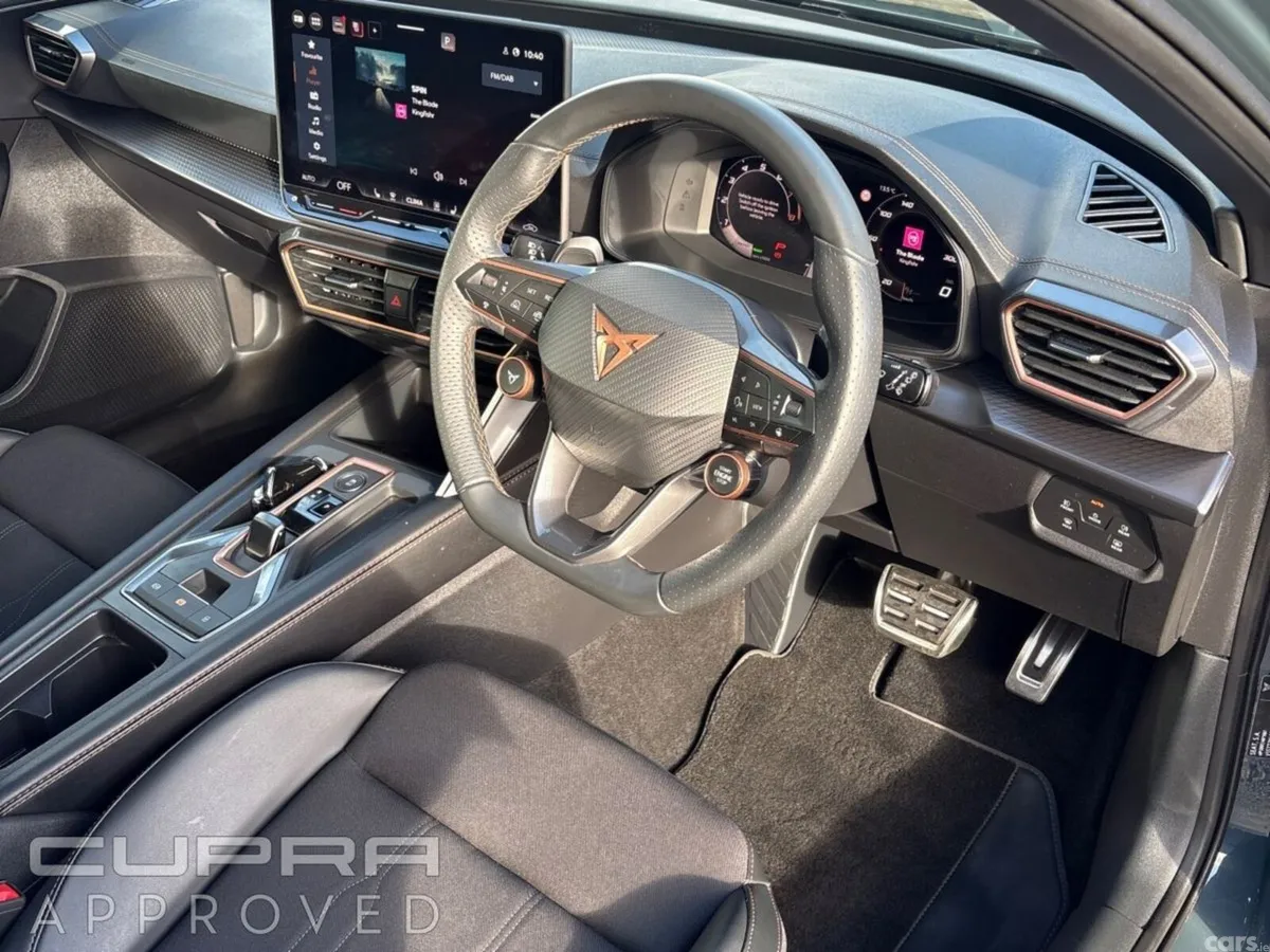 Cupra Leon Hatchback, Petrol, 2026, Blue