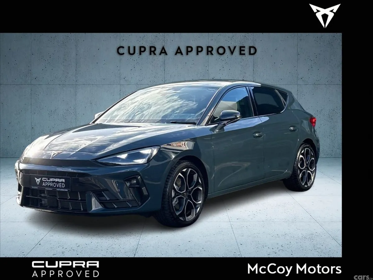 Cupra Leon Hatchback, Petrol, 2026, Blue