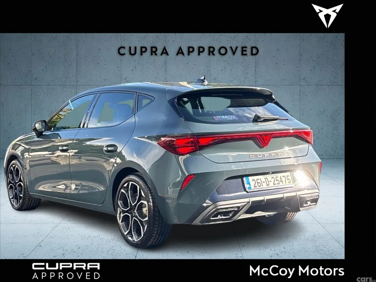 Cupra Leon Hatchback, Petrol, 2026, Blue