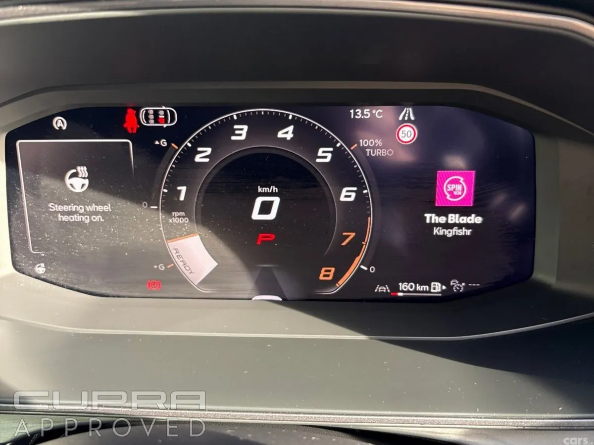 Cupra Leon Hatchback, Petrol, 2026, Blue