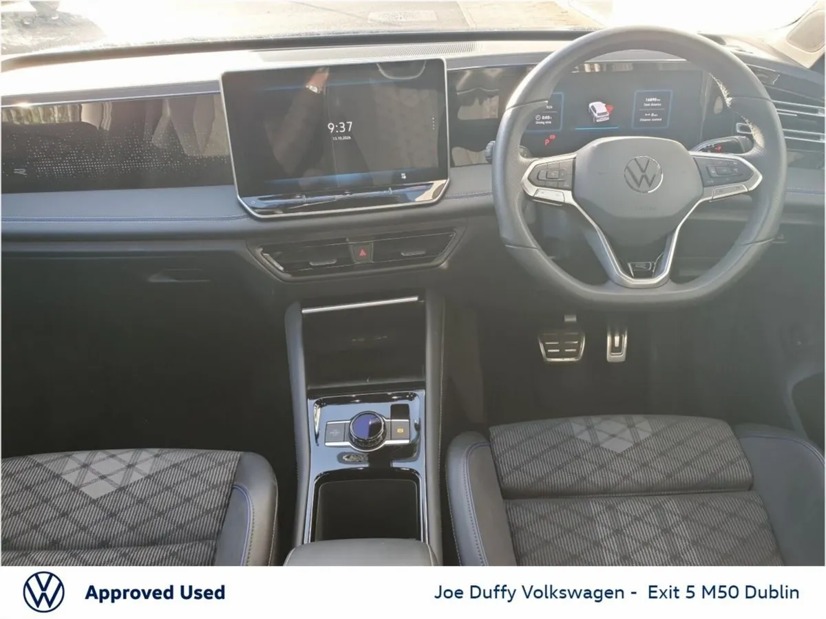 Volkswagen Tiguan SUV, Petrol Plug-in Hybrid, 2025, Black