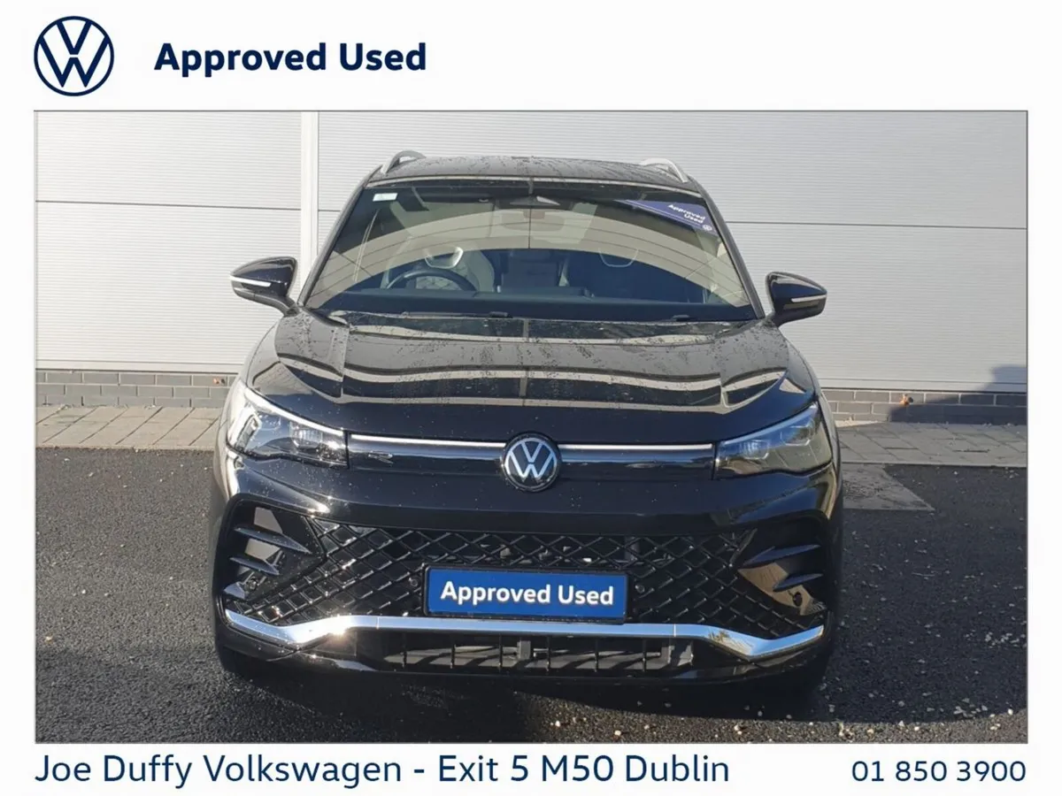 Volkswagen Tiguan SUV, Petrol Plug-in Hybrid, 2025, Black