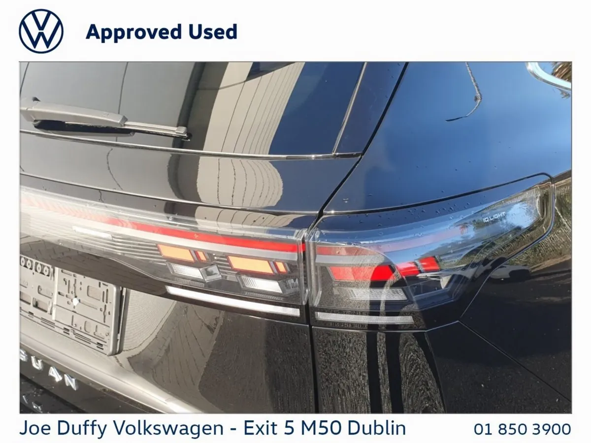 Volkswagen Tiguan SUV, Petrol Plug-in Hybrid, 2025, Black
