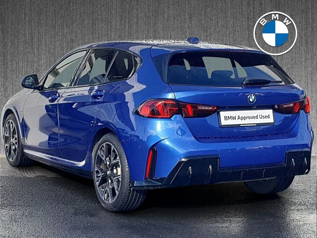 BMW 1-Series Hatchback, Petrol, 2024, Blue