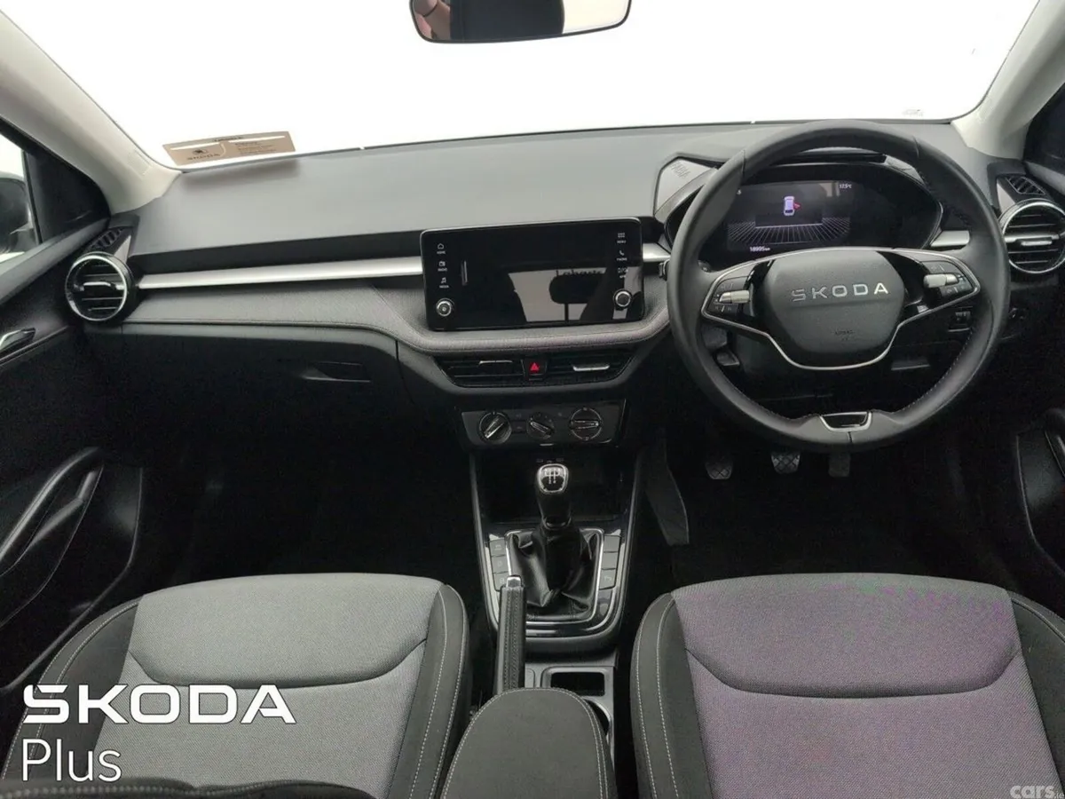 Skoda Fabia Hatchback, Petrol, 2026, Black