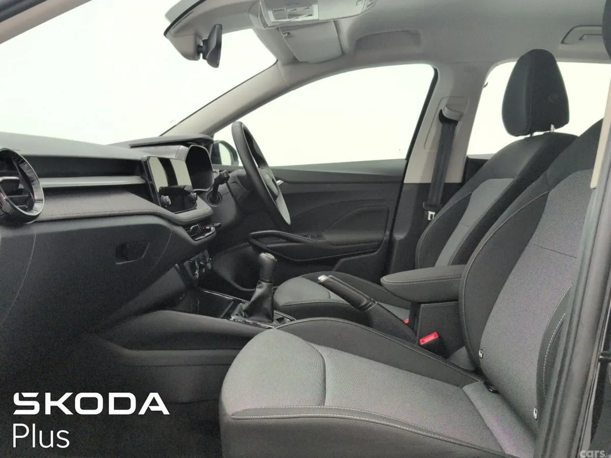 Skoda Fabia Hatchback, Petrol, 2026, Black