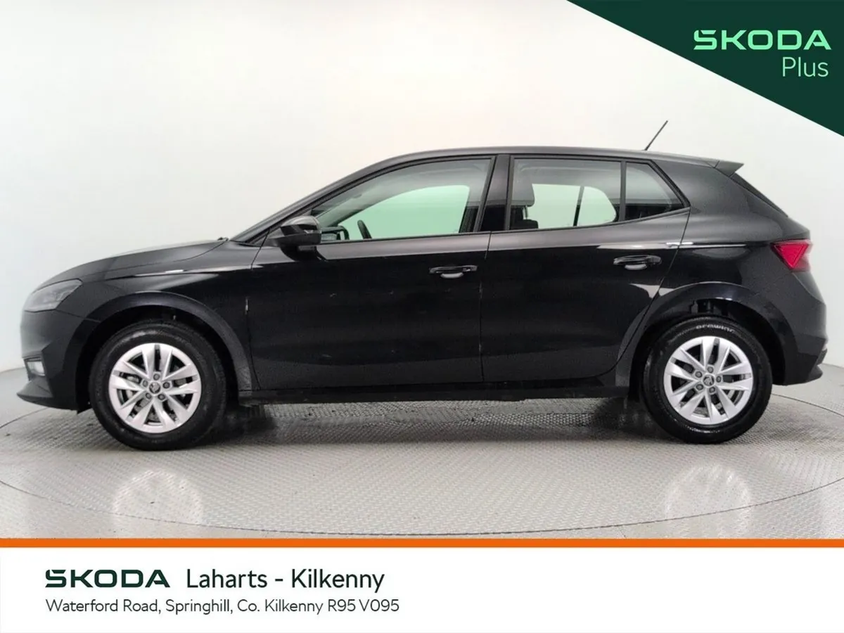 Skoda Fabia Hatchback, Petrol, 2026, Black