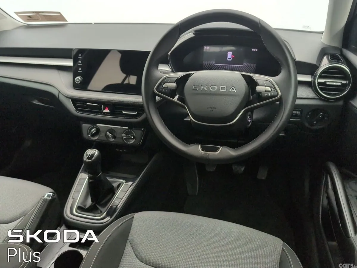 Skoda Fabia Hatchback, Petrol, 2026, Black
