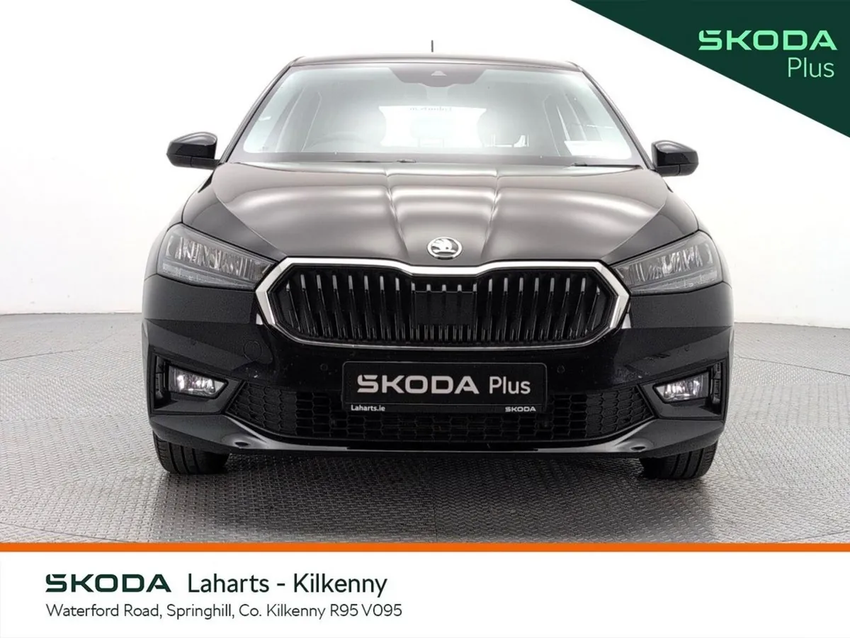 Skoda Fabia Hatchback, Petrol, 2026, Black
