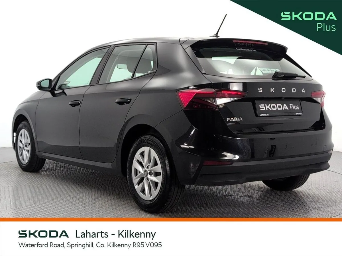 Skoda Fabia Hatchback, Petrol, 2026, Black