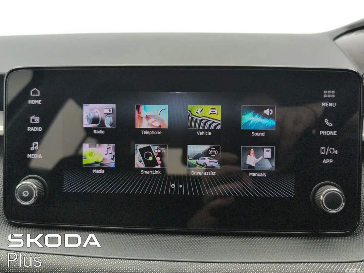 Skoda Fabia Hatchback, Petrol, 2026, Black
