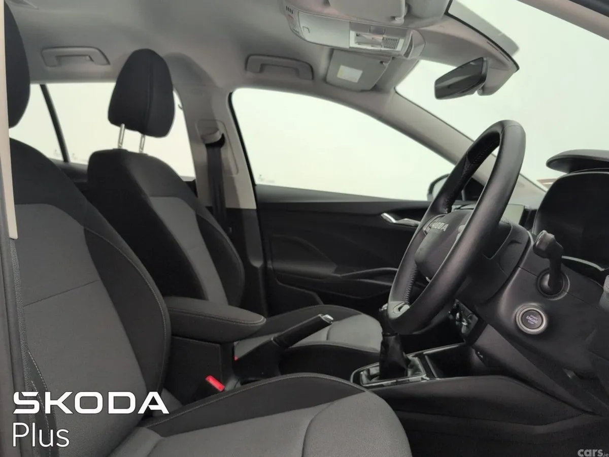 Skoda Fabia Hatchback, Petrol, 2026, Black