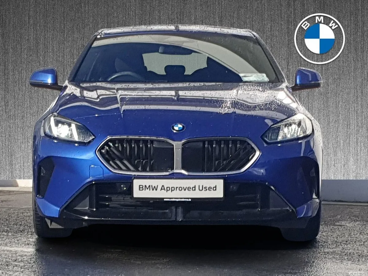 BMW 1-Series Hatchback, Petrol, 2024, Blue