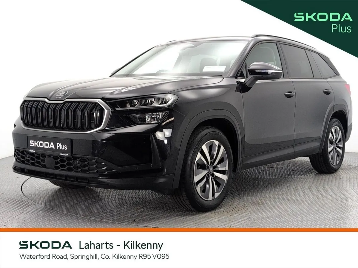 Skoda Kodiaq SUV, Diesel, 2026, Black