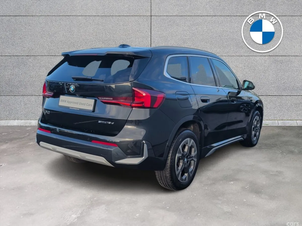 BMW X1 Estate, Diesel, 2023, Black