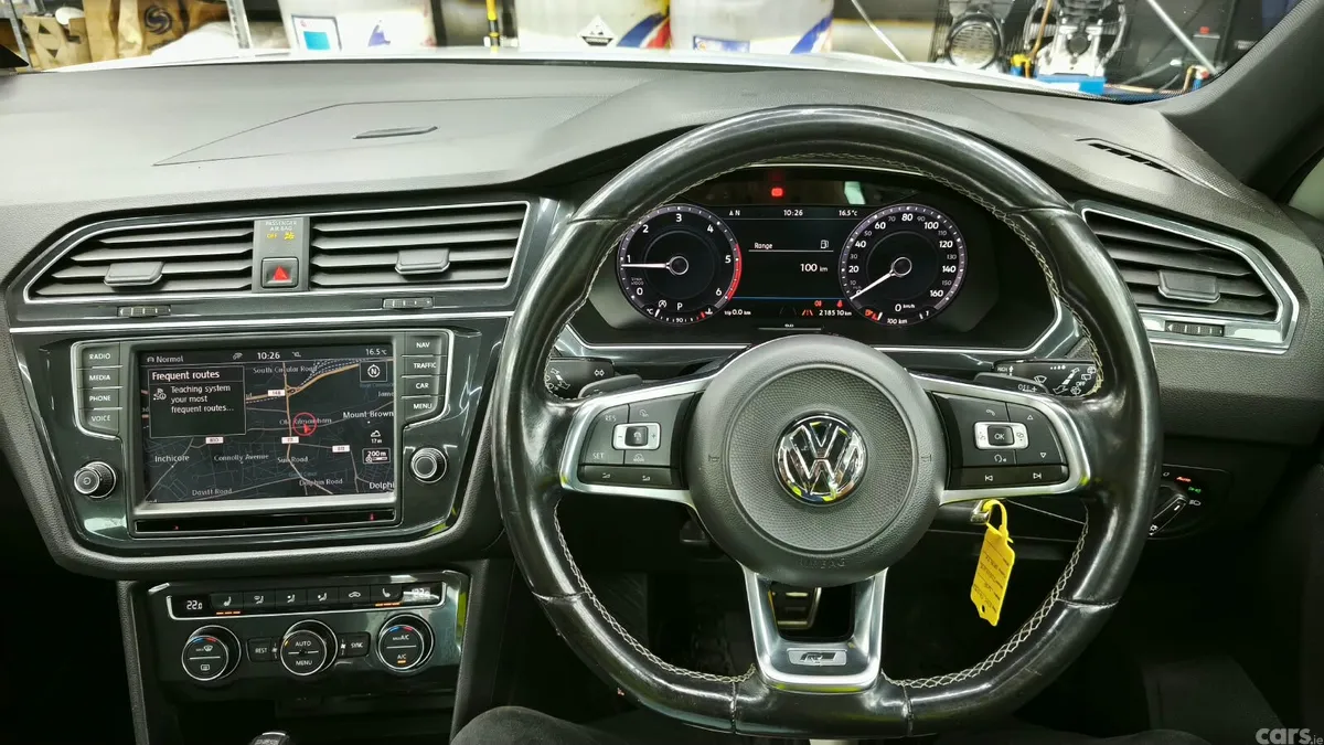 Volkswagen Tiguan SUV, Diesel, 2017, White