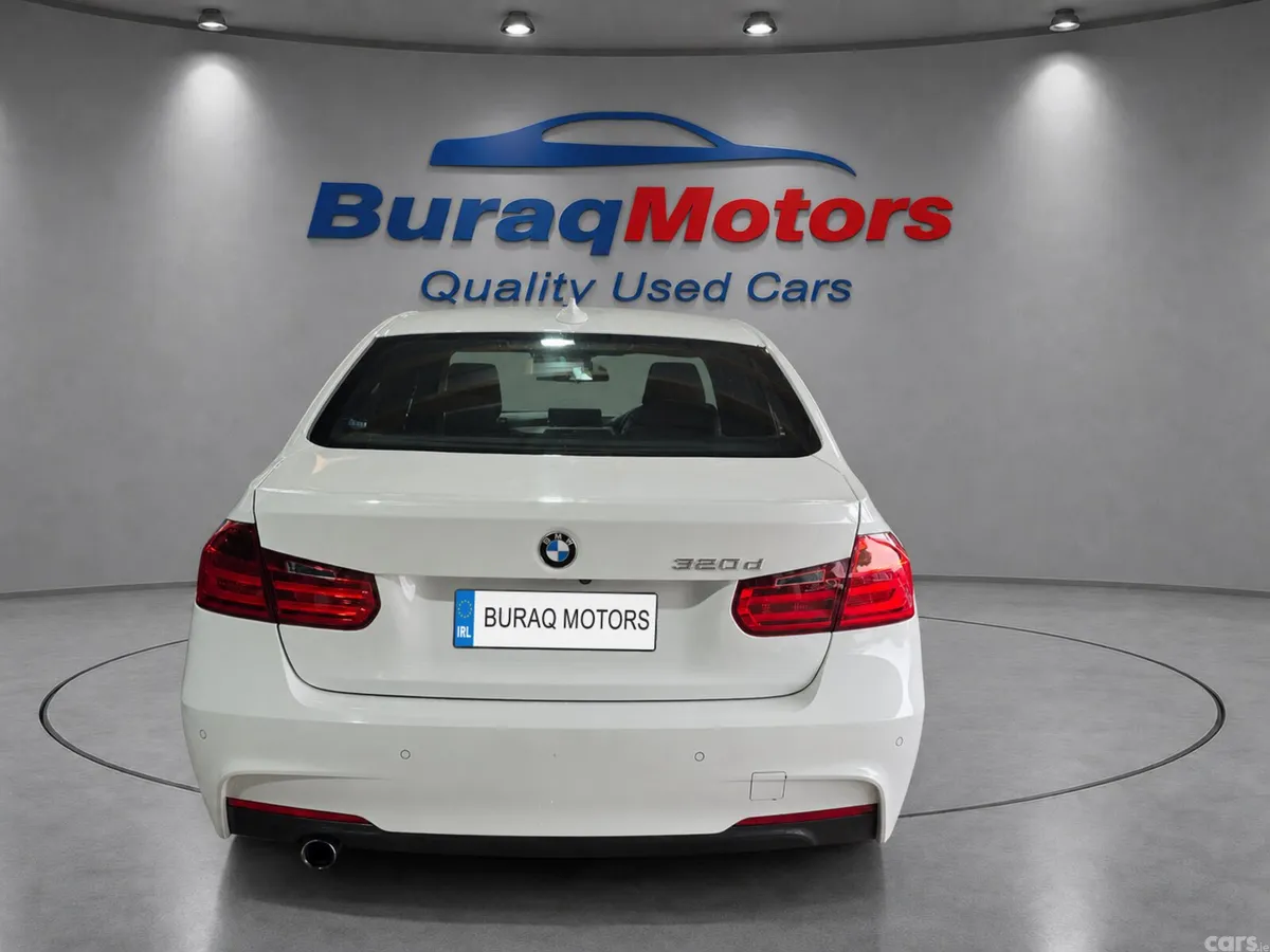 BMW 3-Series Saloon, Diesel, 2015, White