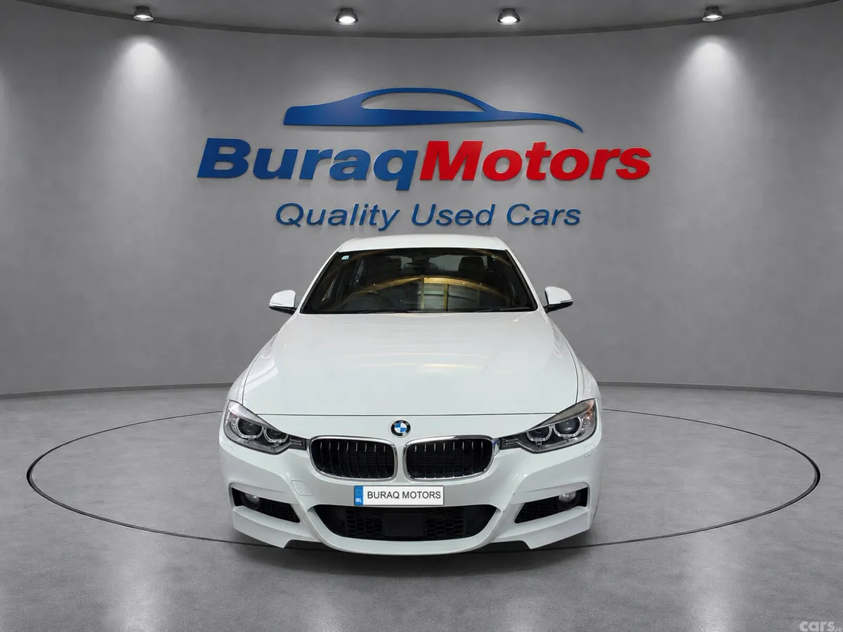 BMW 3-Series Saloon, Diesel, 2015, White