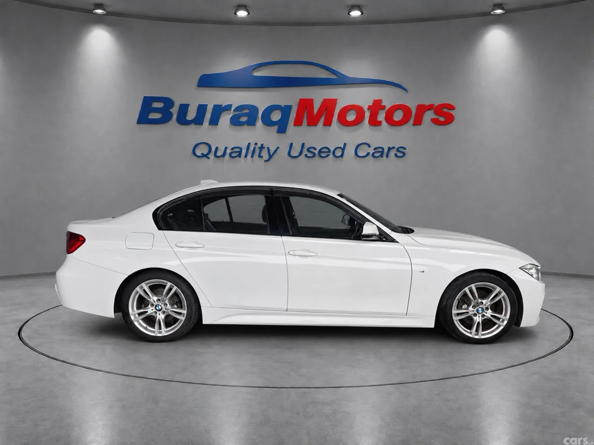 BMW 3-Series Saloon, Diesel, 2015, White