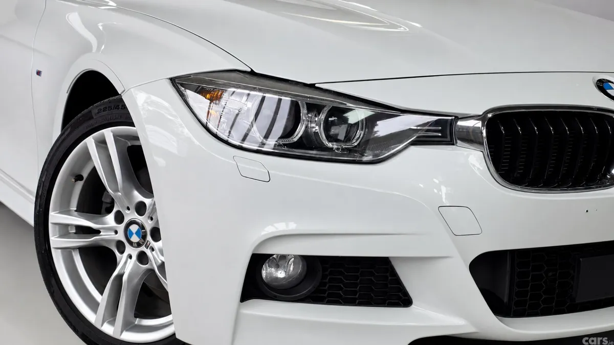 BMW 3-Series Saloon, Diesel, 2015, White