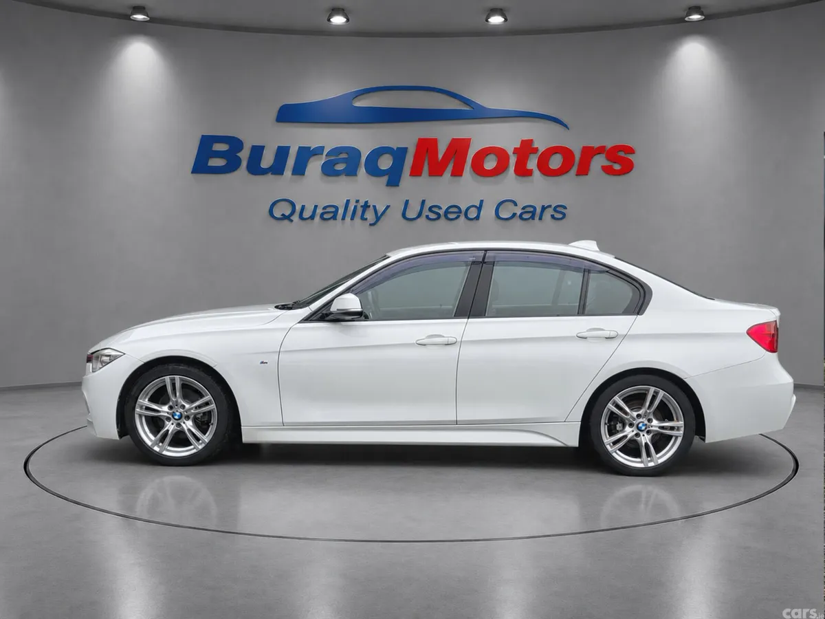 BMW 3-Series Saloon, Diesel, 2015, White