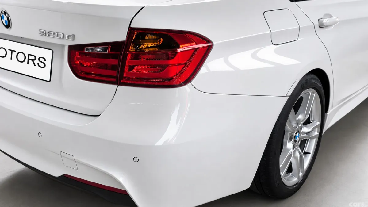BMW 3-Series Saloon, Diesel, 2015, White