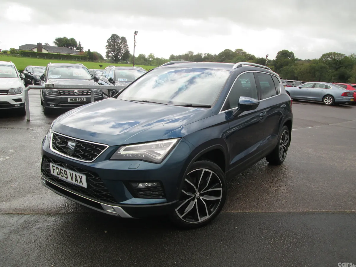 SEAT Ateca SUV, Diesel, 2020, Blue