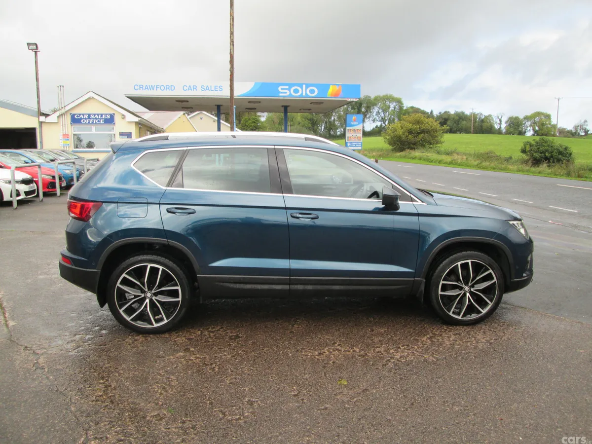 SEAT Ateca SUV, Diesel, 2020, Blue