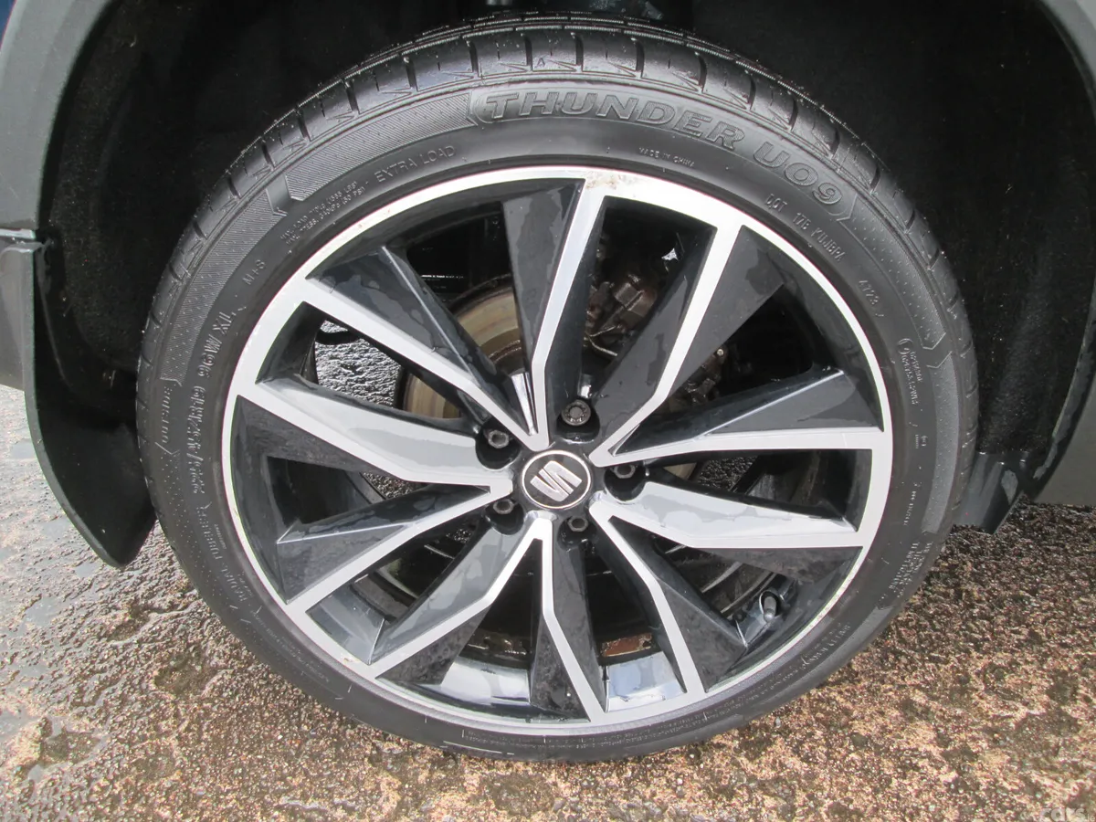 SEAT Ateca SUV, Diesel, 2020, Blue