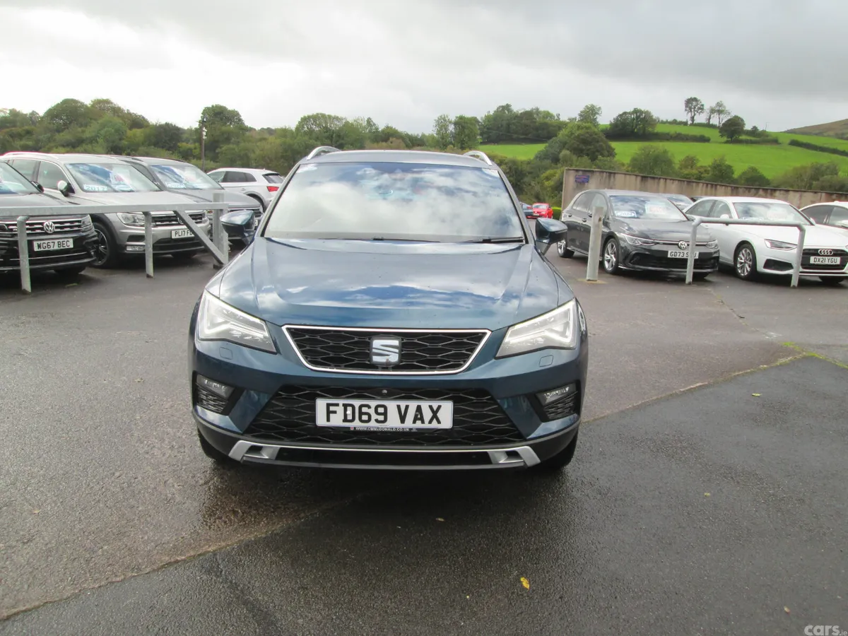 SEAT Ateca SUV, Diesel, 2020, Blue