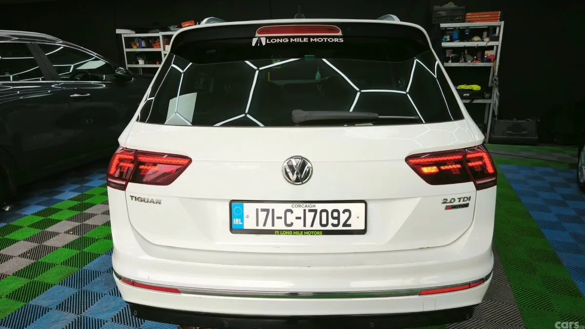 Volkswagen Tiguan SUV, Diesel, 2017, White