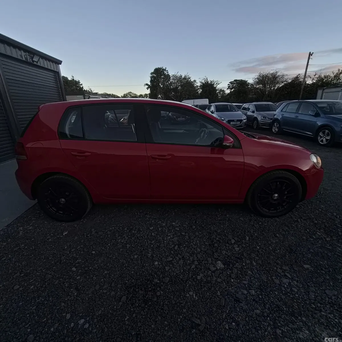 Volkswagen Golf Hatchback, Petrol, 2013, Red