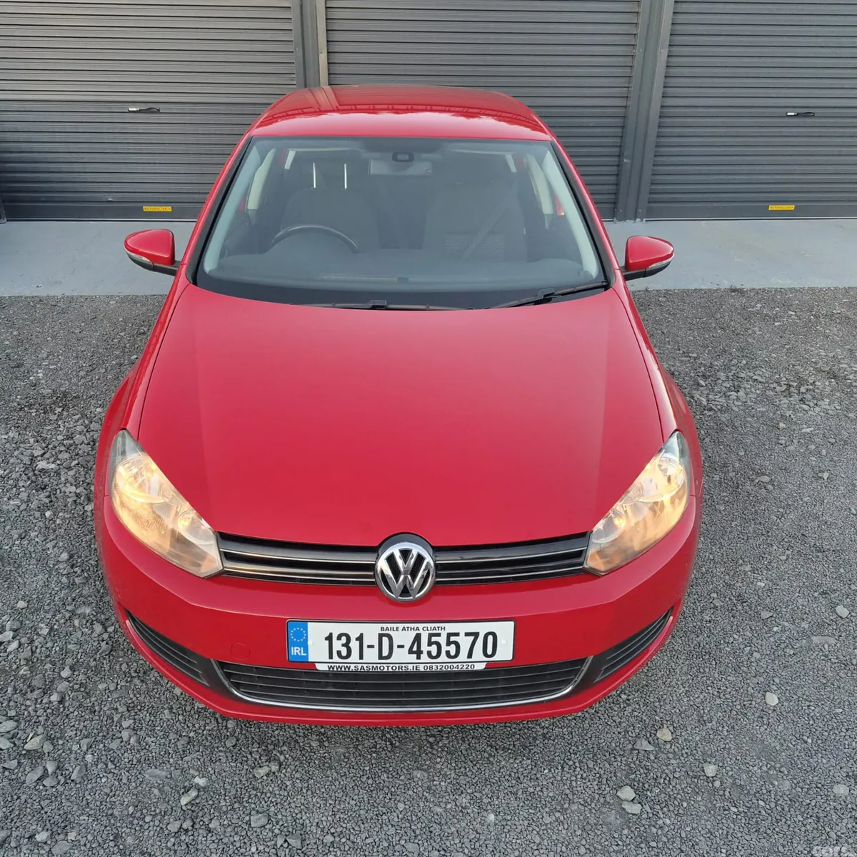 Volkswagen Golf Hatchback, Petrol, 2013, Red