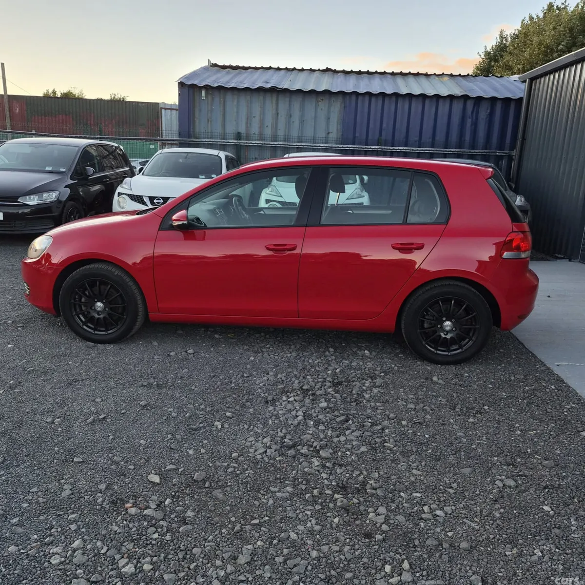 Volkswagen Golf Hatchback, Petrol, 2013, Red
