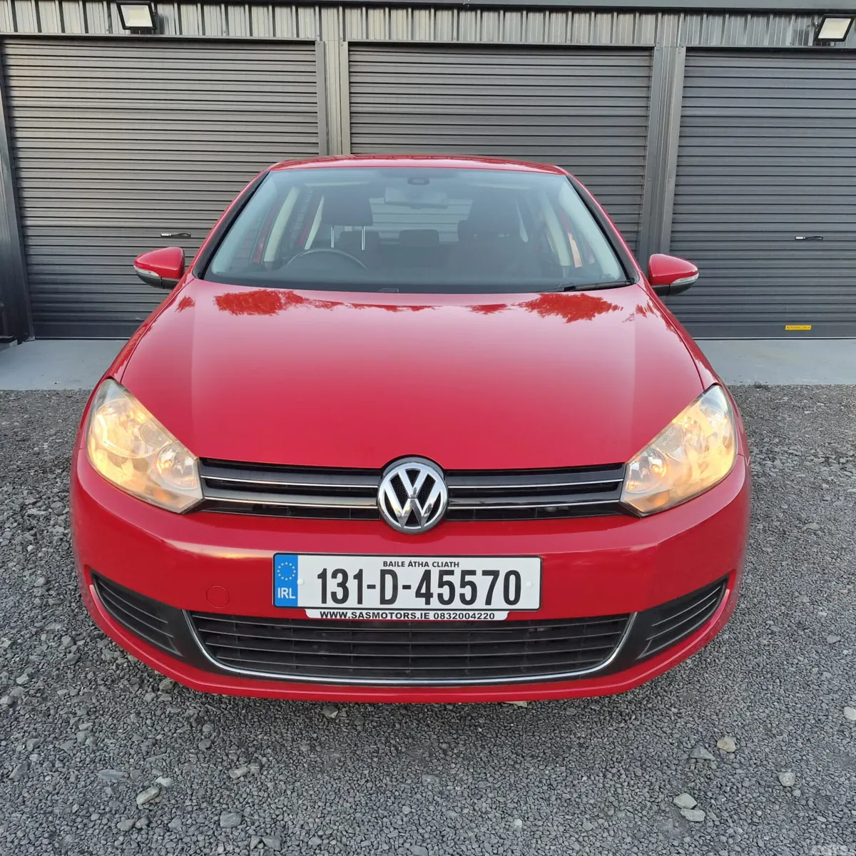 Volkswagen Golf Hatchback, Petrol, 2013, Red