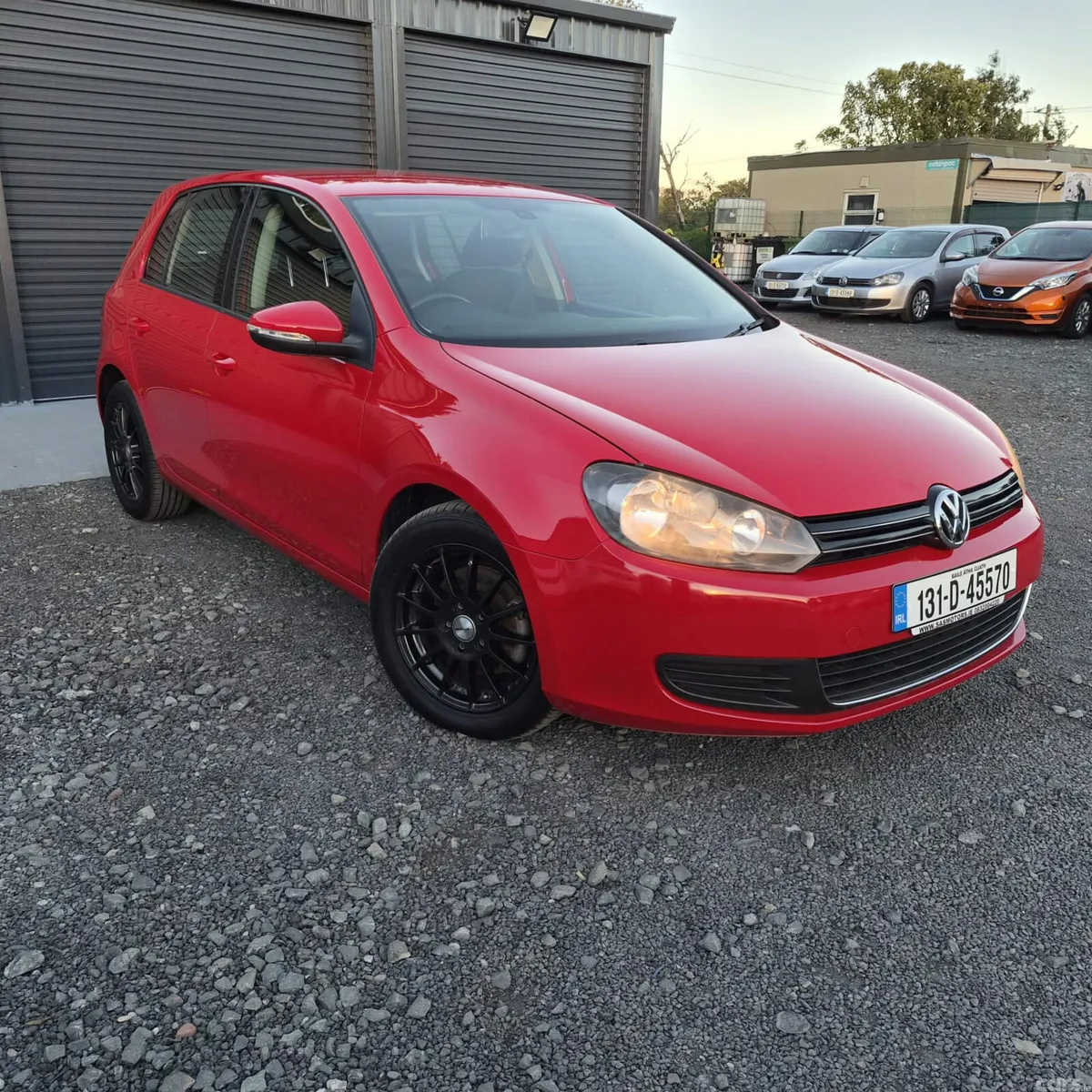 Volkswagen Golf Hatchback, Petrol, 2013, Red