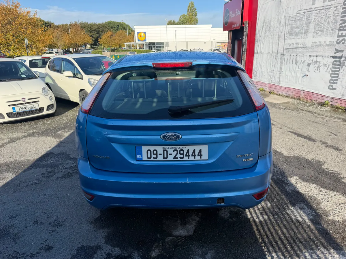 Ford Focus Hatchback, Diesel, 2009, Blue