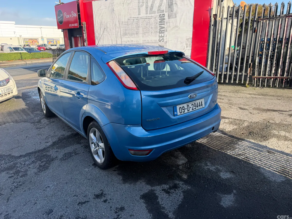 Ford Focus Hatchback, Diesel, 2009, Blue
