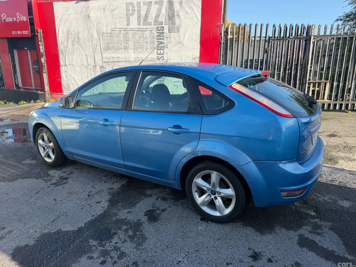 Ford Focus Hatchback, Diesel, 2009, Blue
