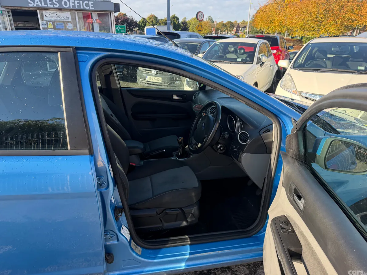 Ford Focus Hatchback, Diesel, 2009, Blue