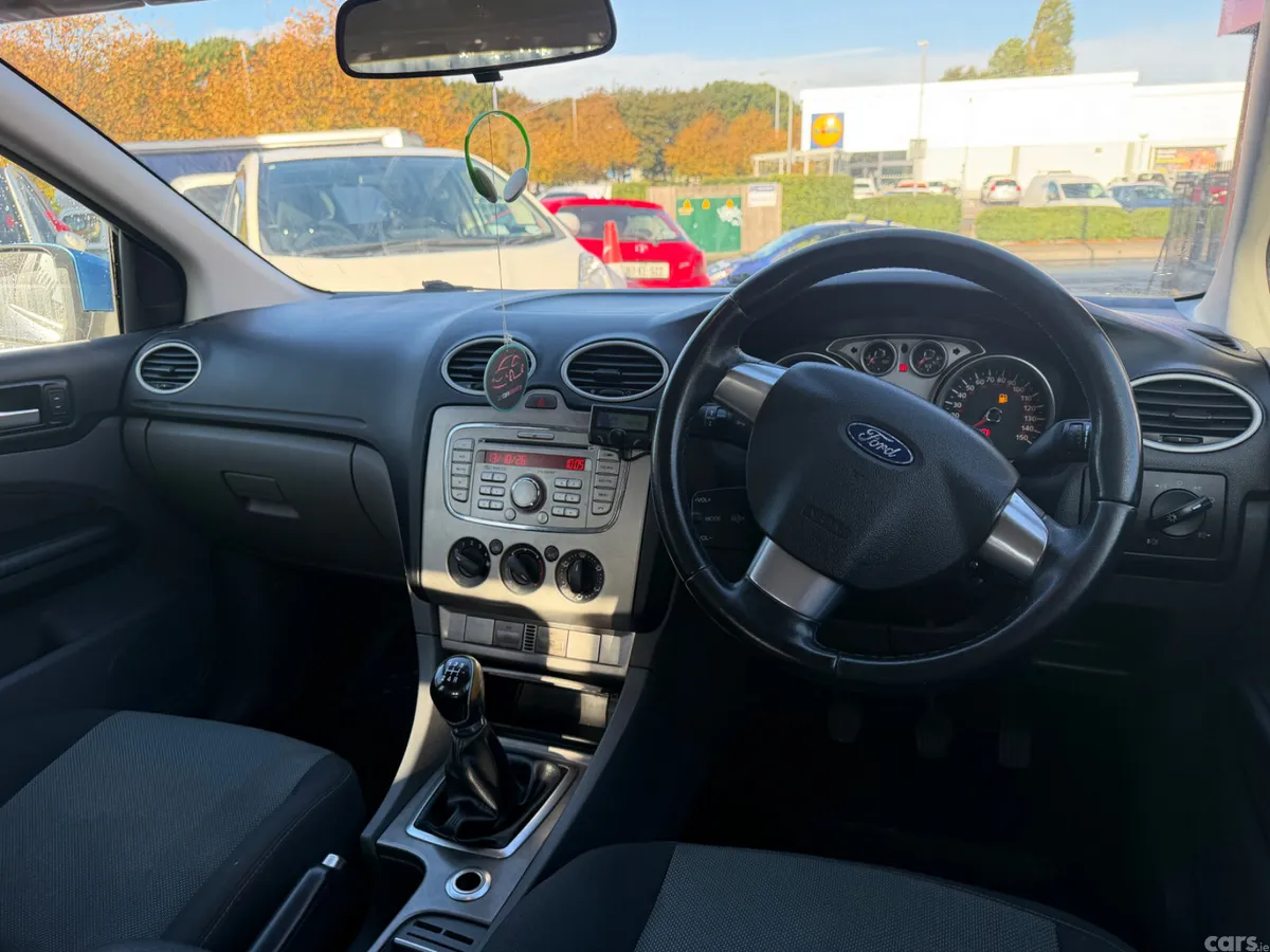 Ford Focus Hatchback, Diesel, 2009, Blue