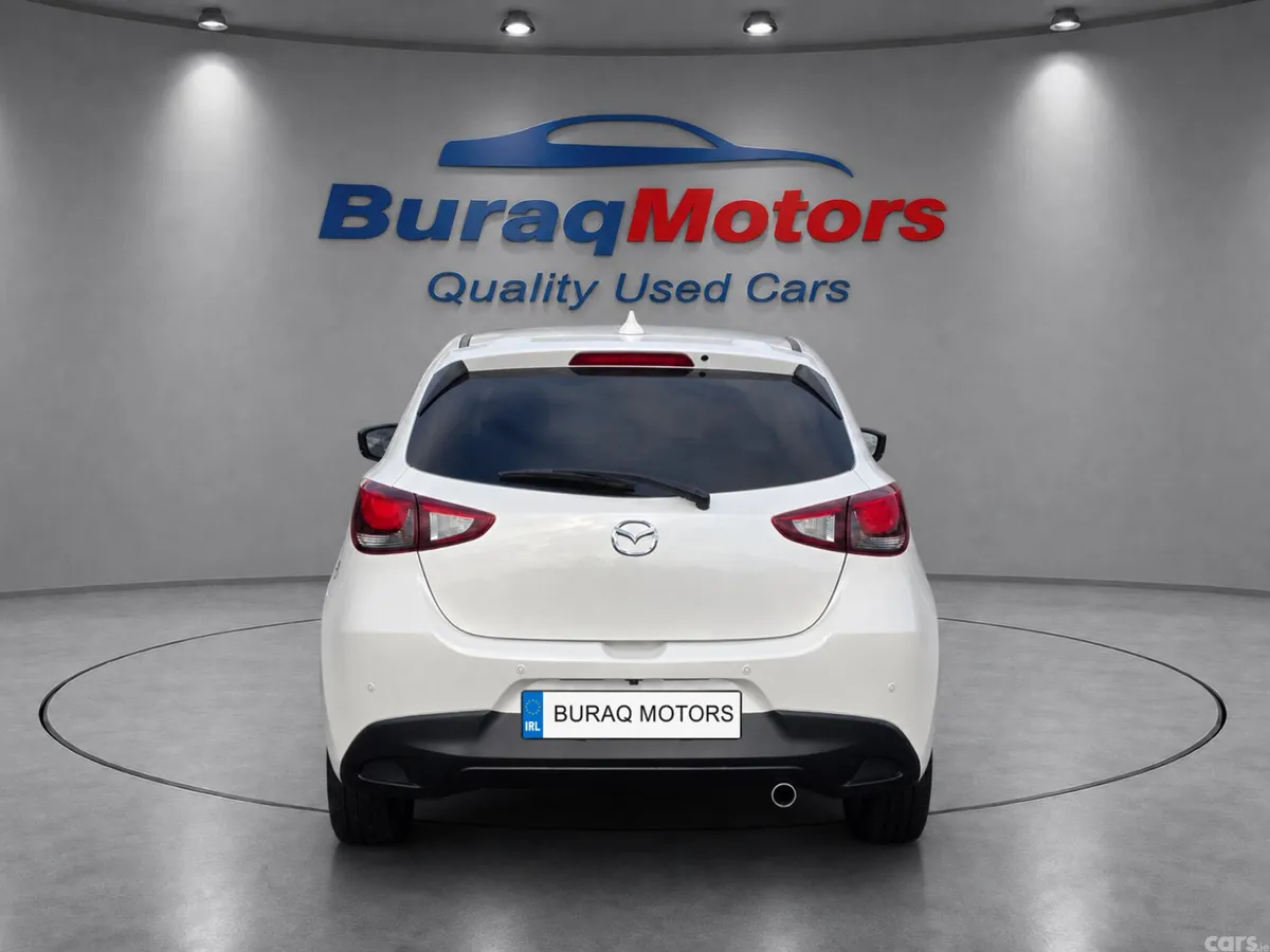Mazda Demio Hatchback, Diesel, 2017, White