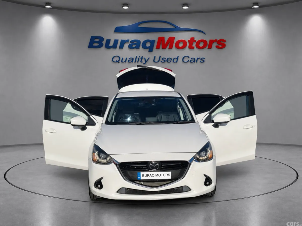 Mazda Demio Hatchback, Diesel, 2017, White
