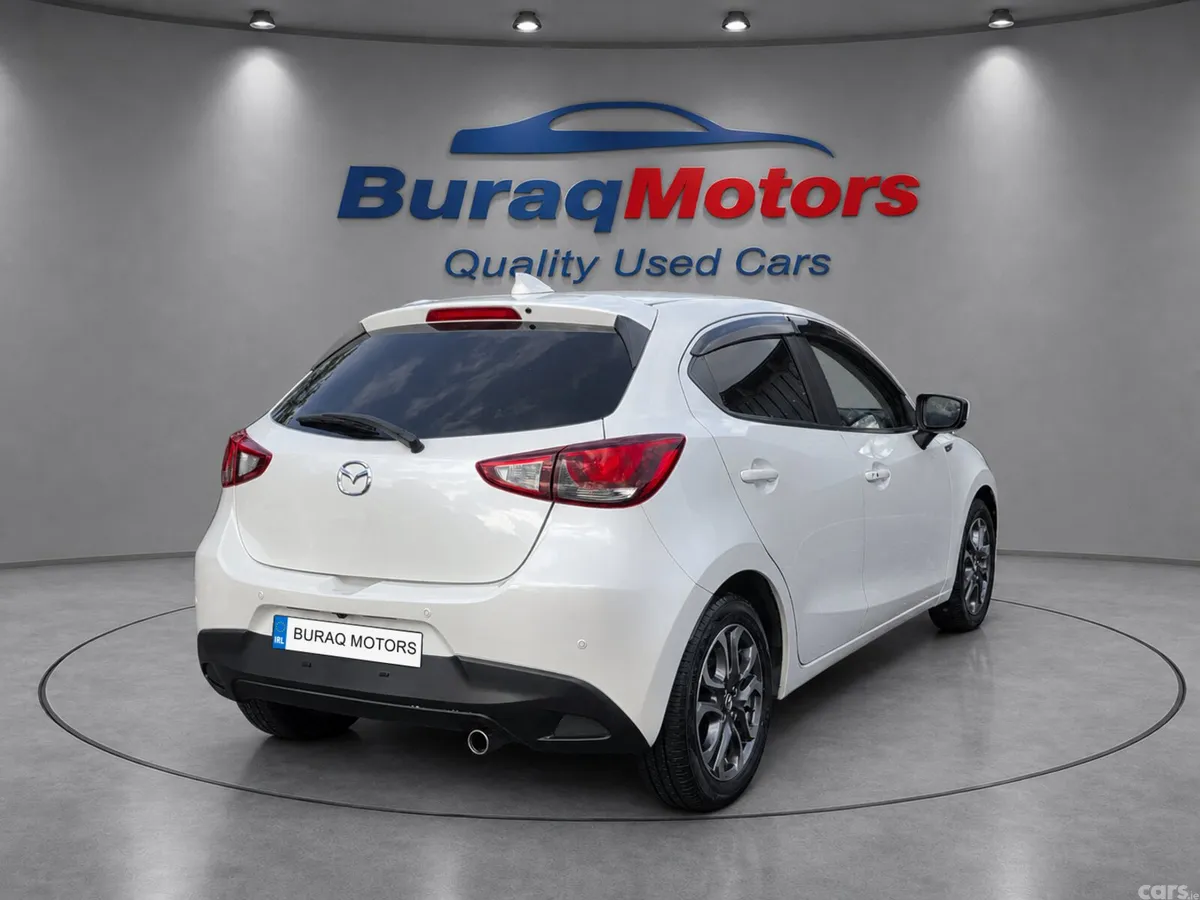 Mazda Demio Hatchback, Diesel, 2017, White
