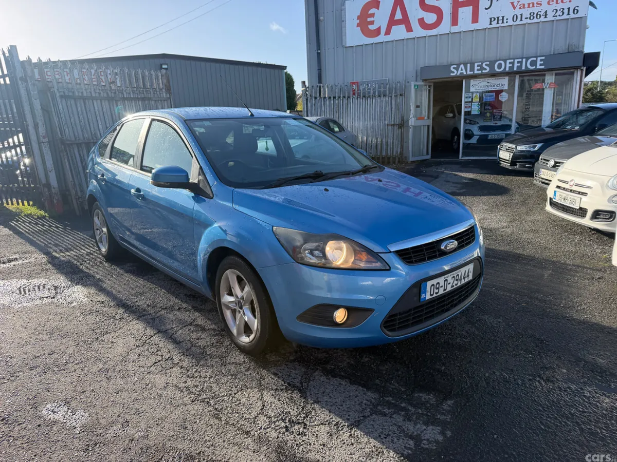 Ford Focus Hatchback, Diesel, 2009, Blue