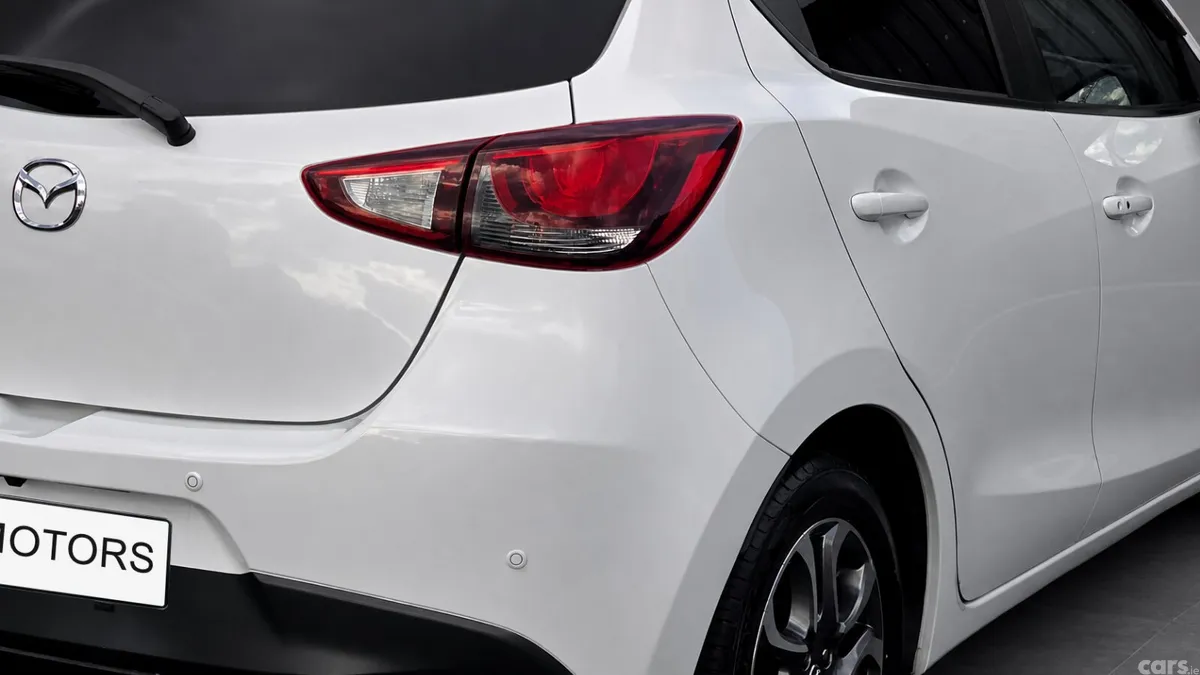 Mazda Demio Hatchback, Diesel, 2017, White
