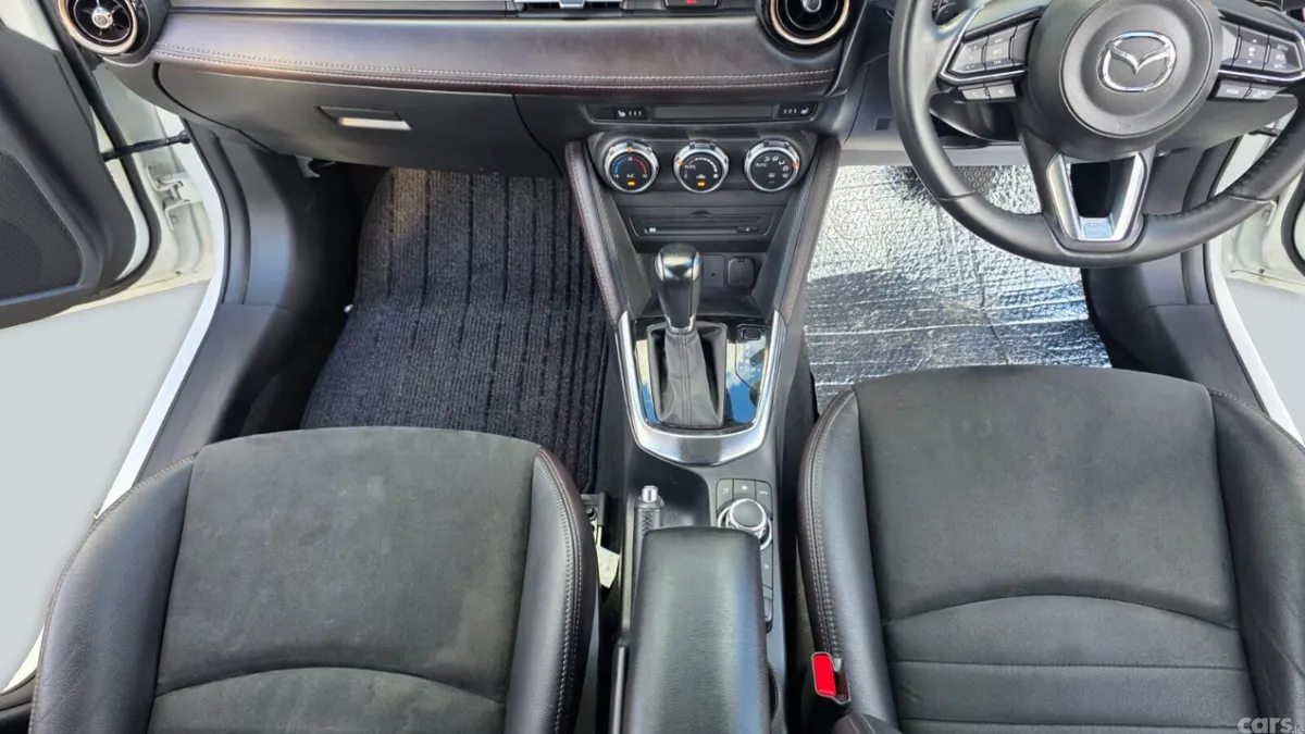 Mazda Demio Hatchback, Diesel, 2017, White