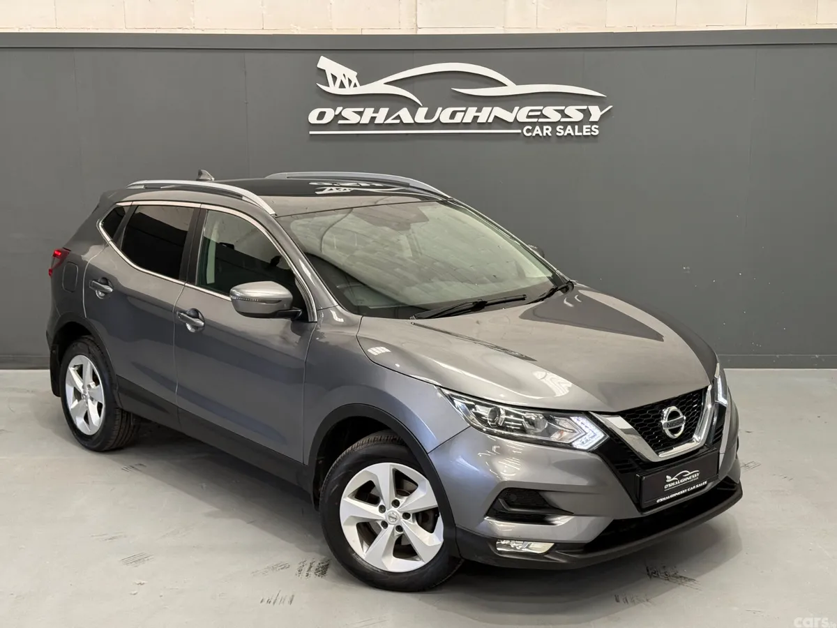 Nissan Qashqai MPV, Petrol, 2019, Grey