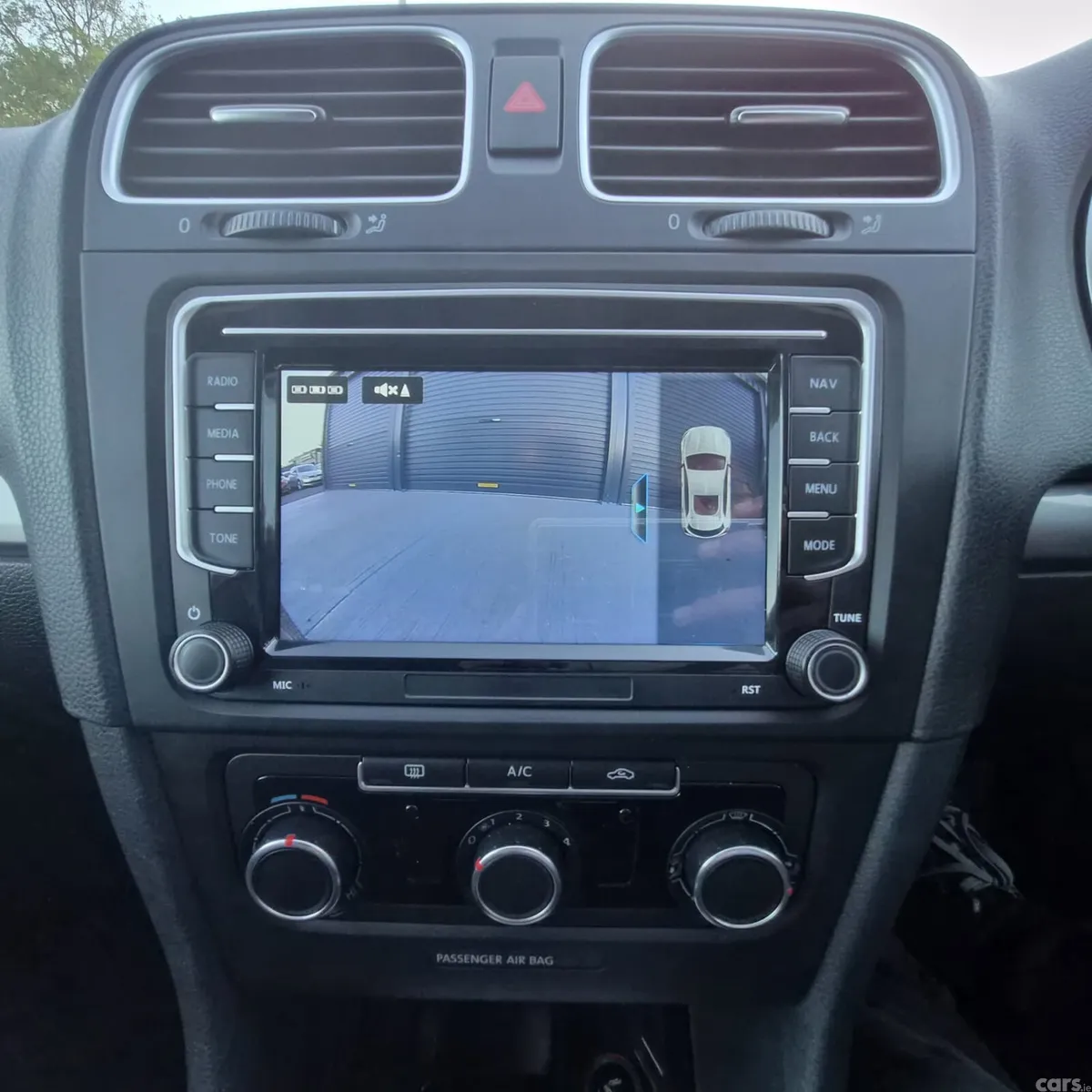 Volkswagen Golf Hatchback, Petrol, 2013, Red