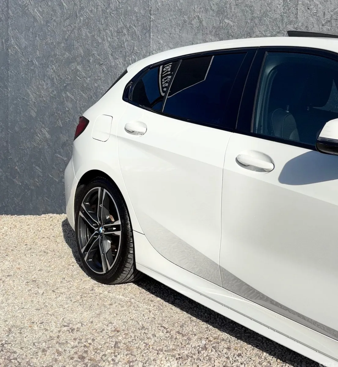 BMW 1-Series Hatchback, Diesel, 2022, White